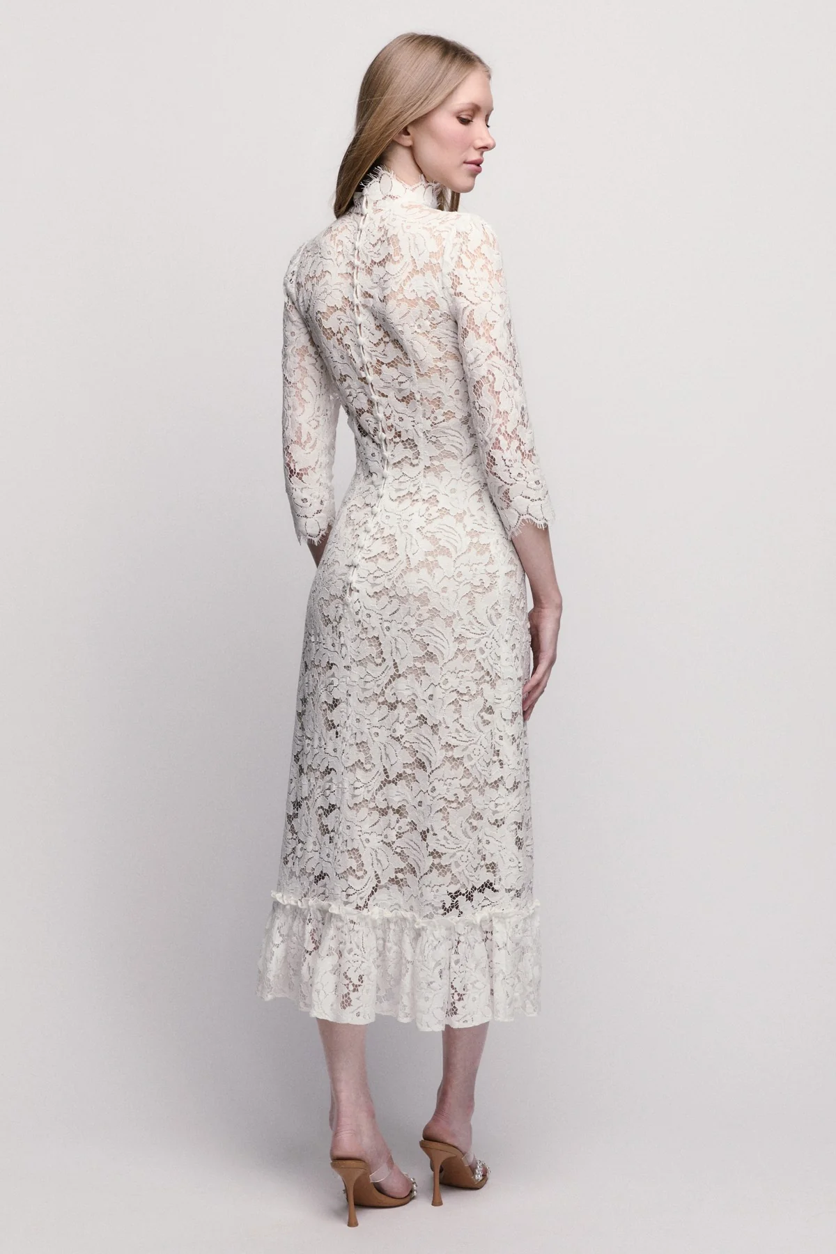 By Watters Little White Dress Poet 33104 - Image 2