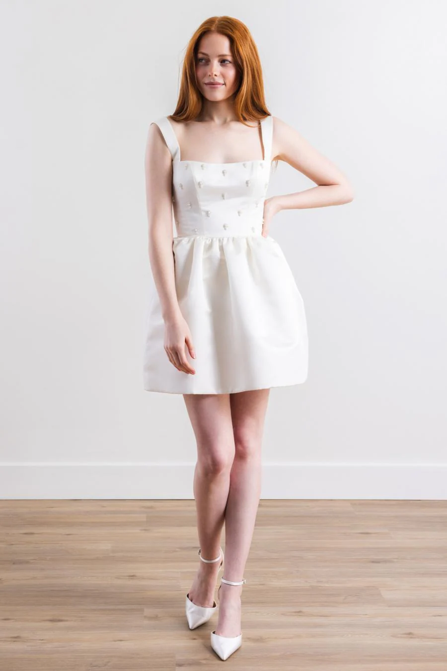 By Watters Little White Dress Prestley 32327