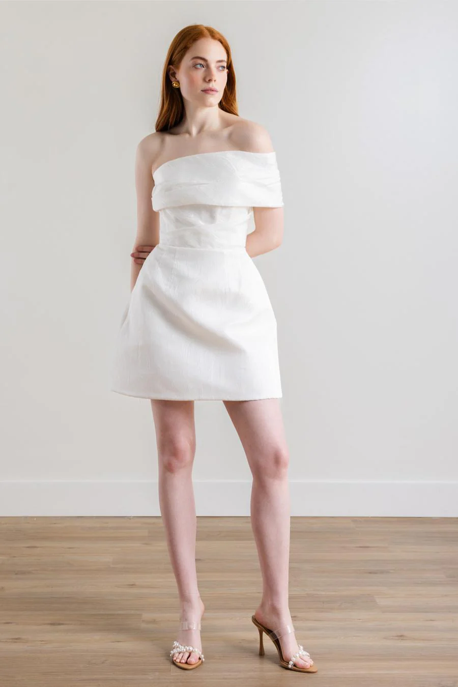 By Watters Little White Dress Pretzel 39337