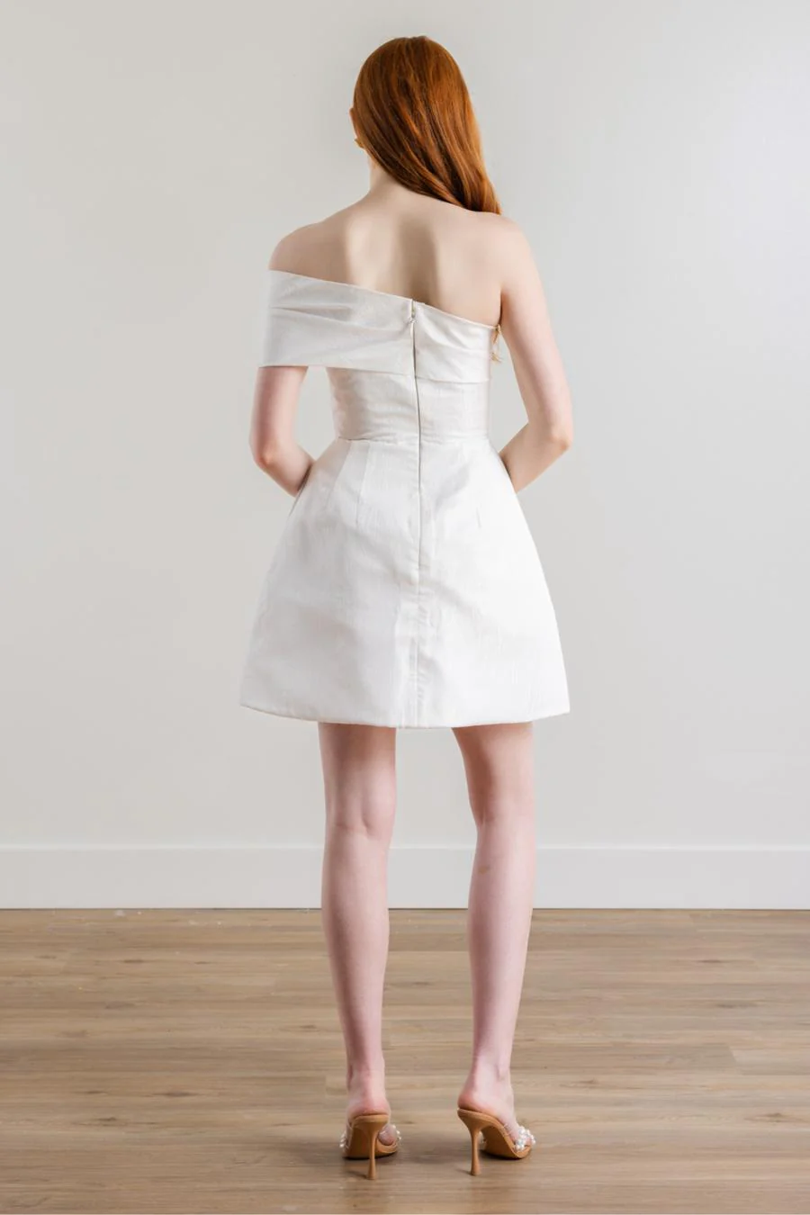 By Watters Little White Dress Pretzel 39337 - Image 2