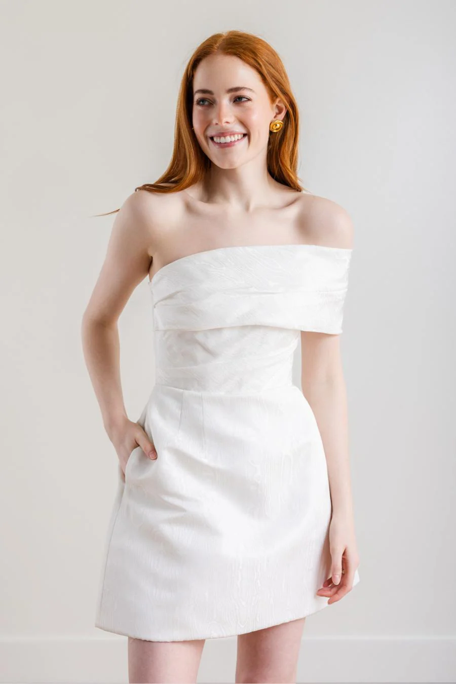 By Watters Little White Dress Pretzel 39337 - Image 3