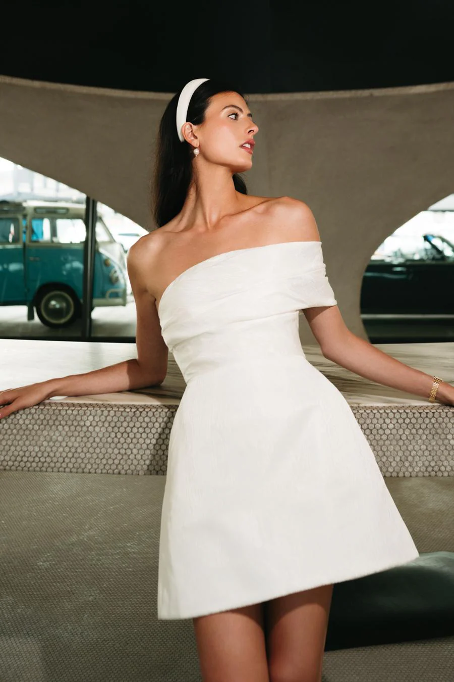 By Watters Little White Dress Pretzel 39337 - Image 5