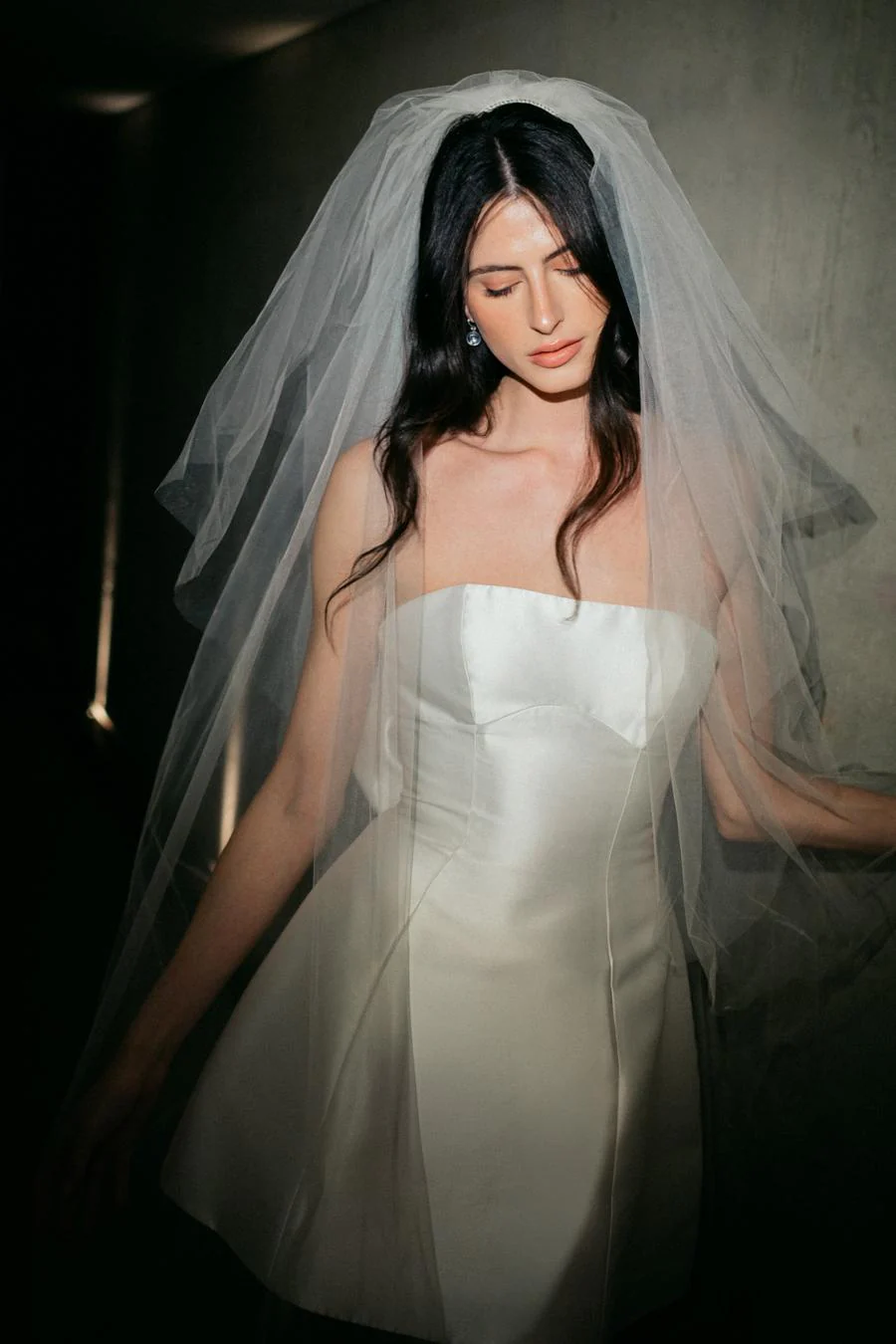 By Watters Little White Dress Regis 31329 - Image 5