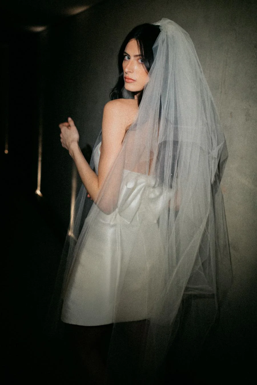 By Watters Little White Dress Regis 31329 - Image 6