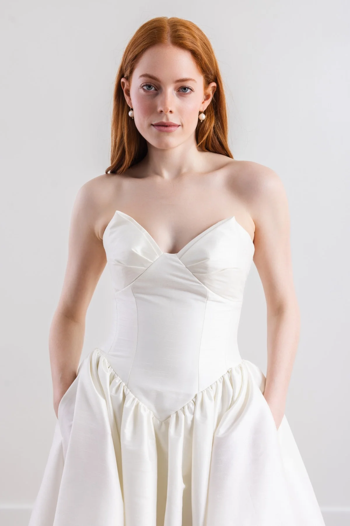 By Watters Little White Dress Rickey 32305 - Image 7
