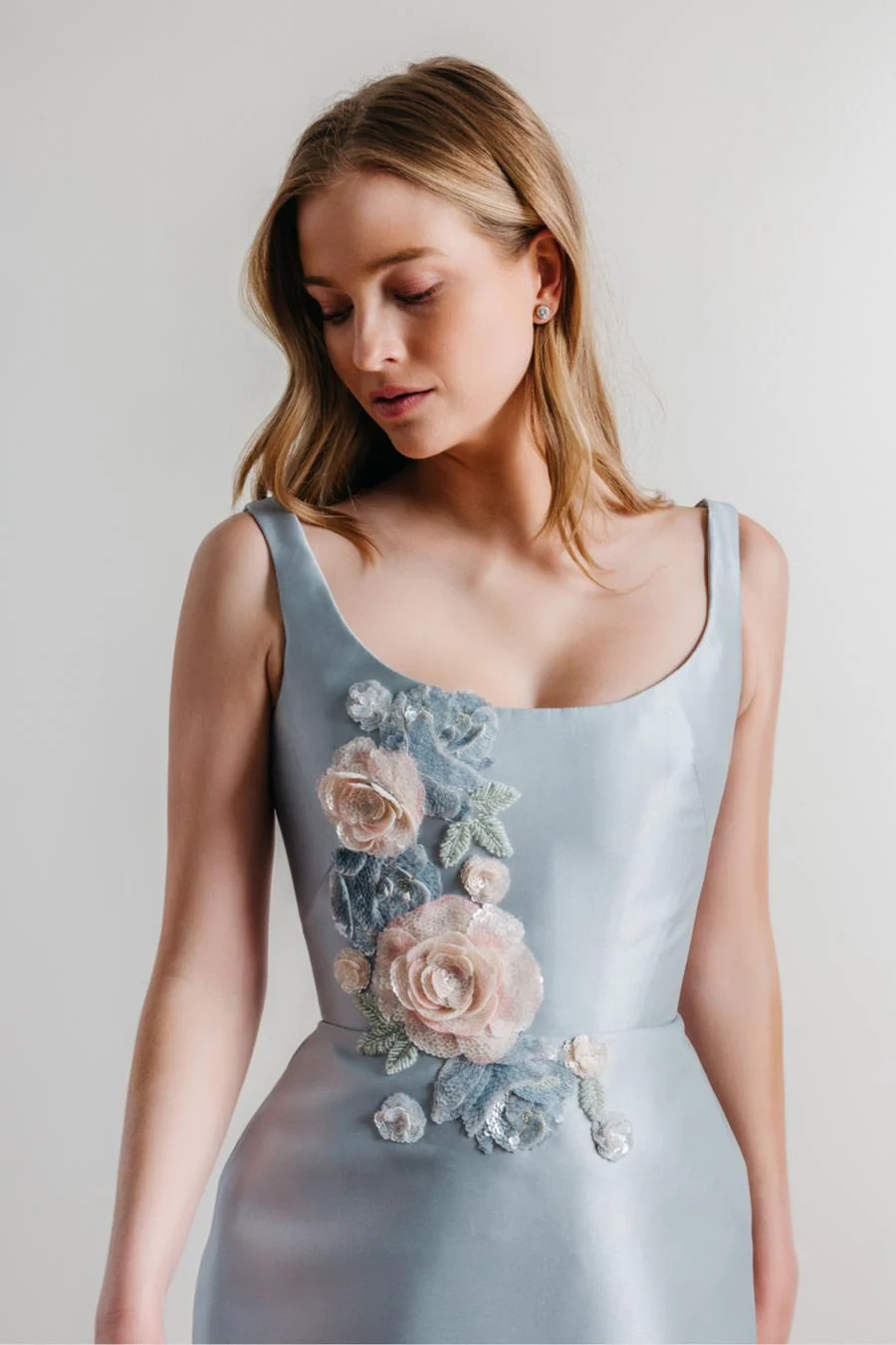 By Watters Little White Dress Rosalie 30406 - Image 3