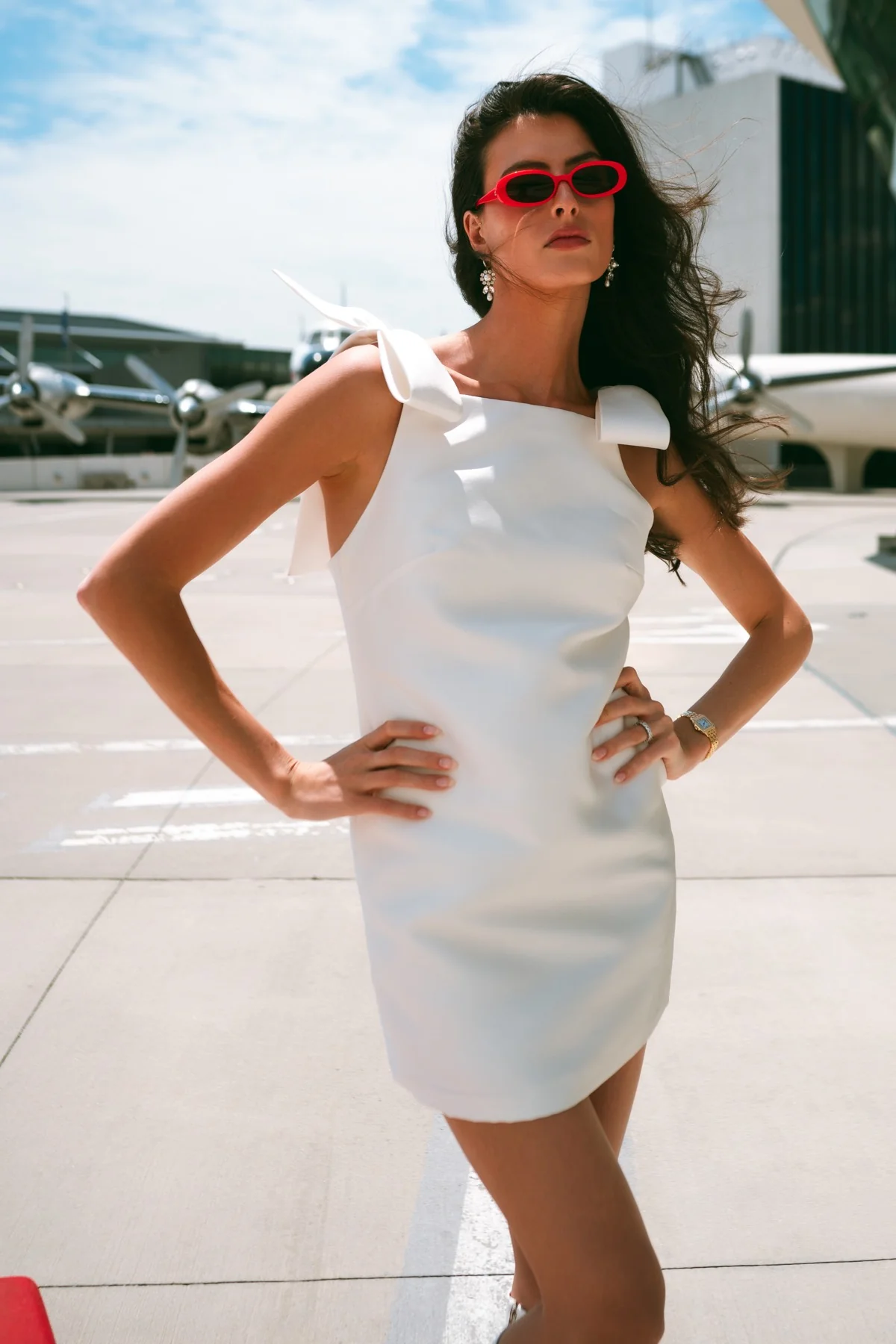 By Watters Little White Dress Row 39340 - Image 6