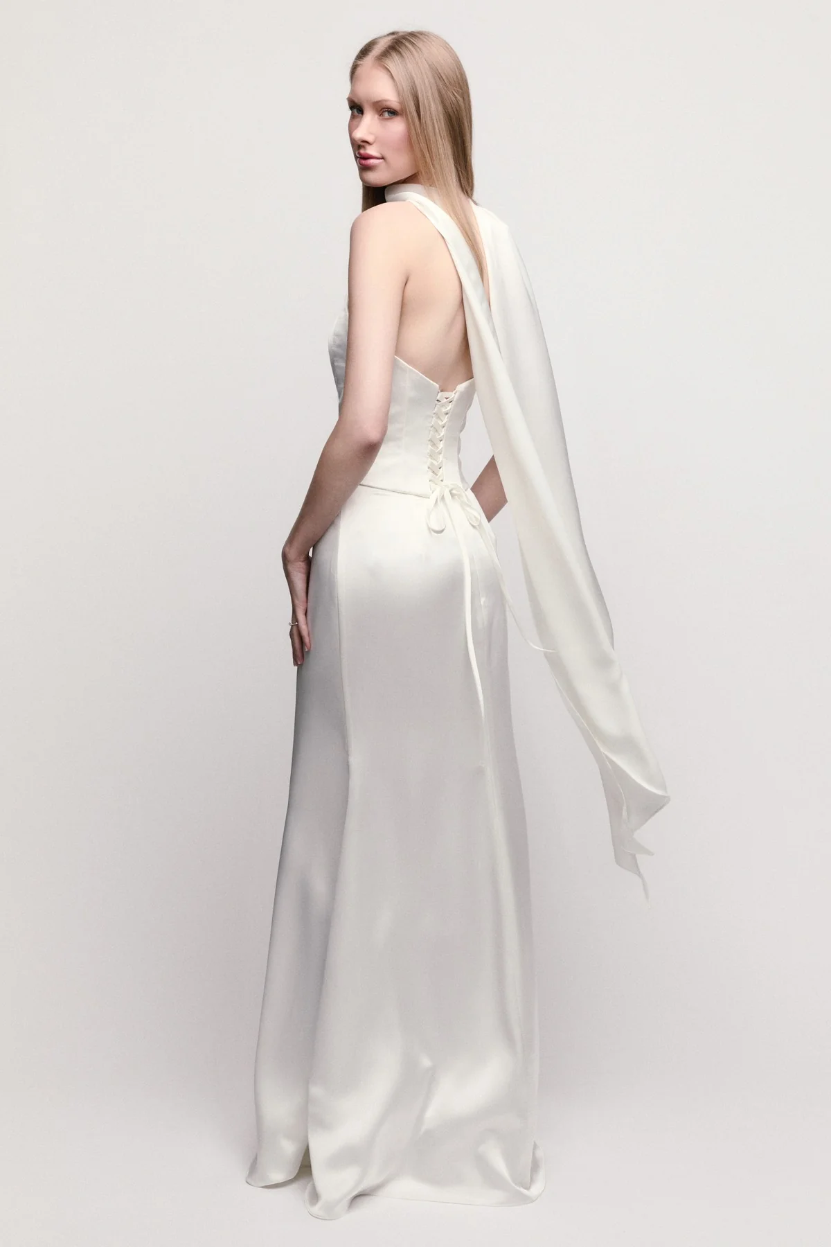 By Watters Little White Dress Teddy 31333 - Image 2