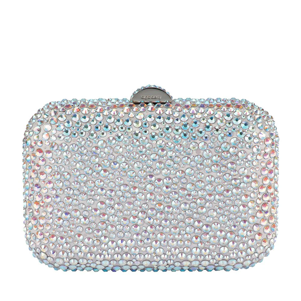CASEY HOT FIX ENCRUSTED CLUTCH - Image 14