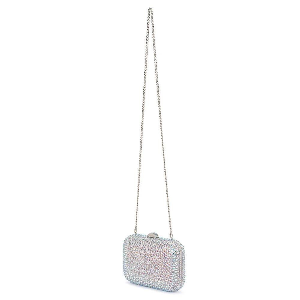 CASEY HOT FIX ENCRUSTED CLUTCH - Image 16