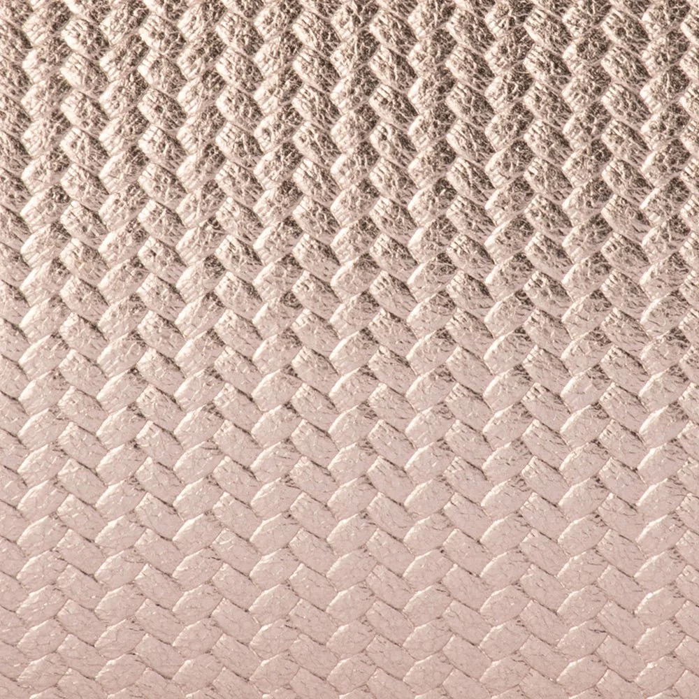 CHICA METALLIC TEXTURED CLUTCH - Image 7