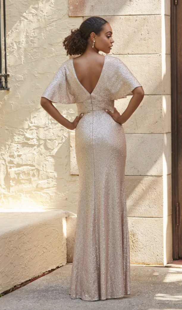 Christina Wu Bridesmaid Dress 22141 - Image 16