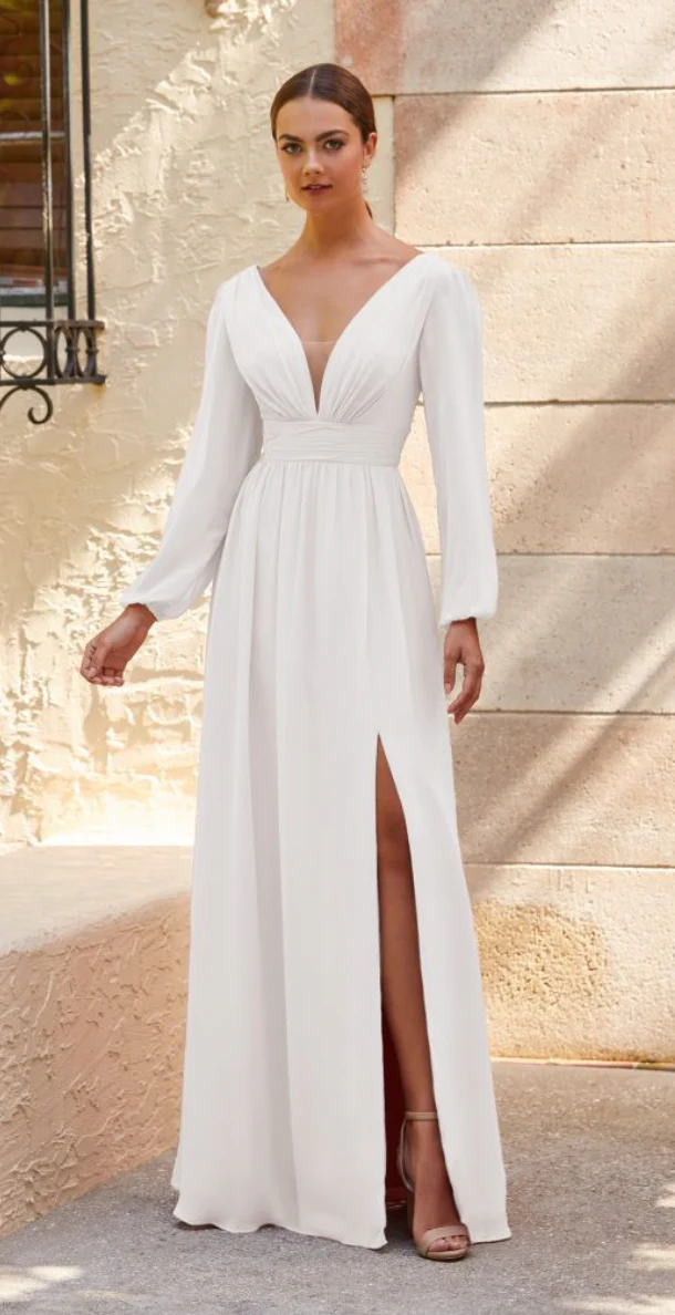 Christina Wu Bridesmaid Dress 22142 - Image 15