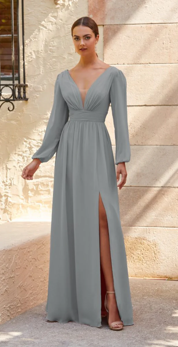 Christina Wu Bridesmaid Dress 22142 - Image 23