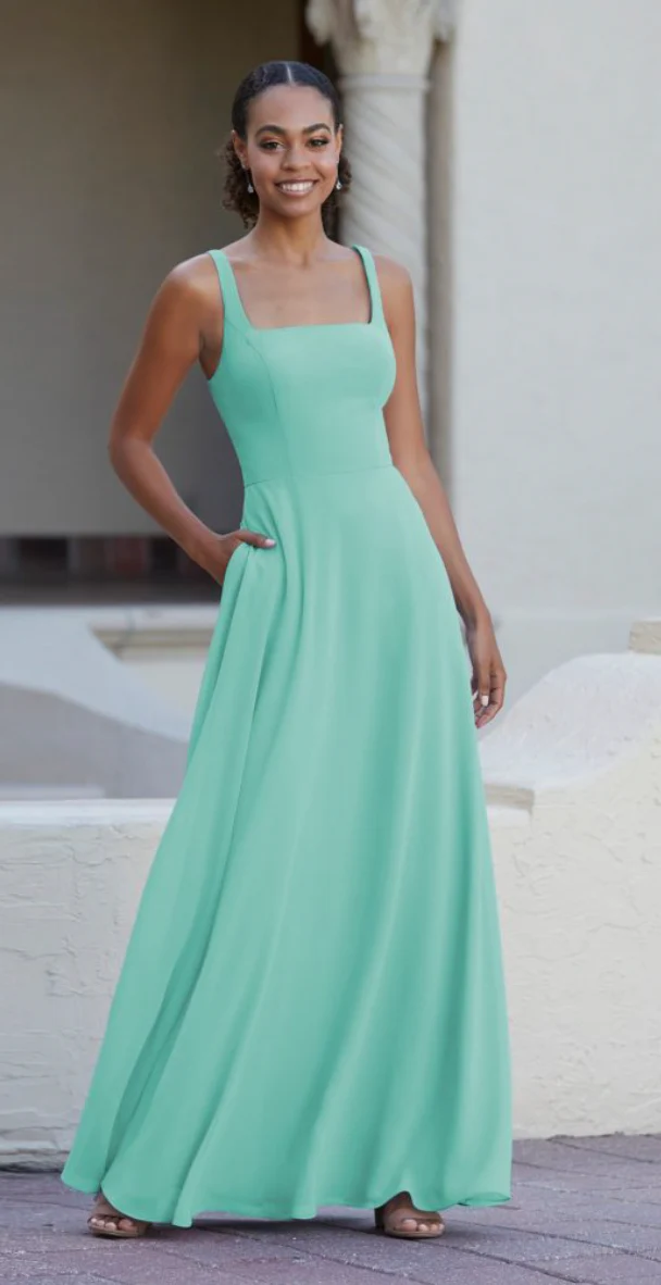 Christina Wu Bridesmaid Dress 22145 - Image 5