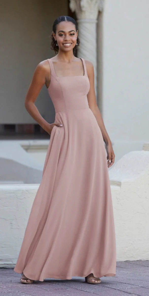 Christina Wu Bridesmaid Dress 22145 - Image 8