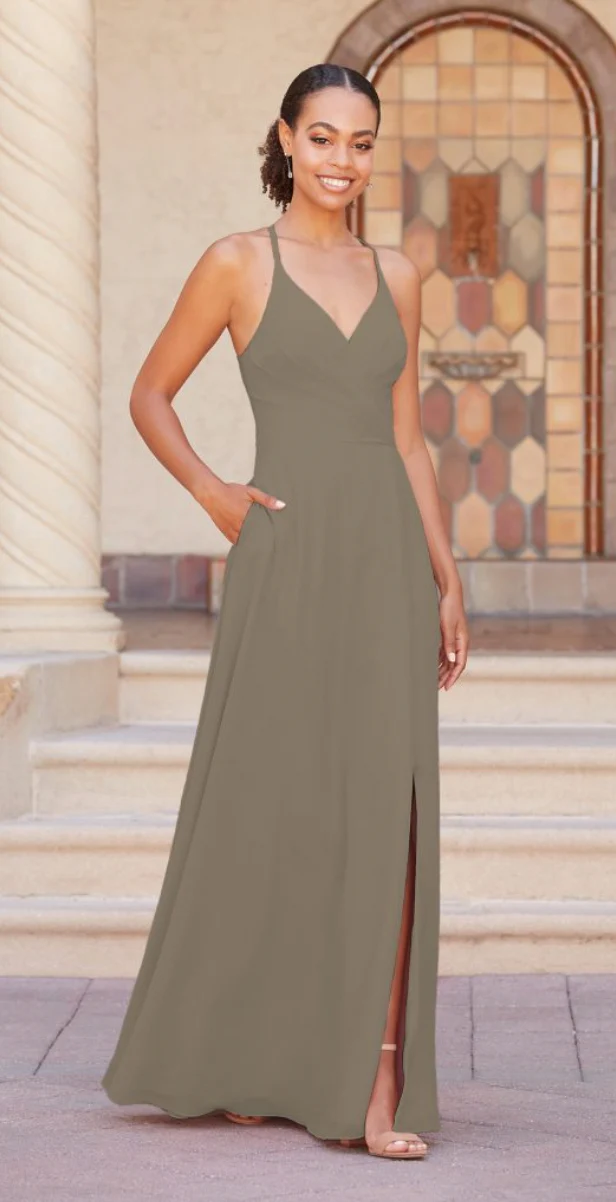 Christina Wu Bridesmaid Dress 22148 - Image 28