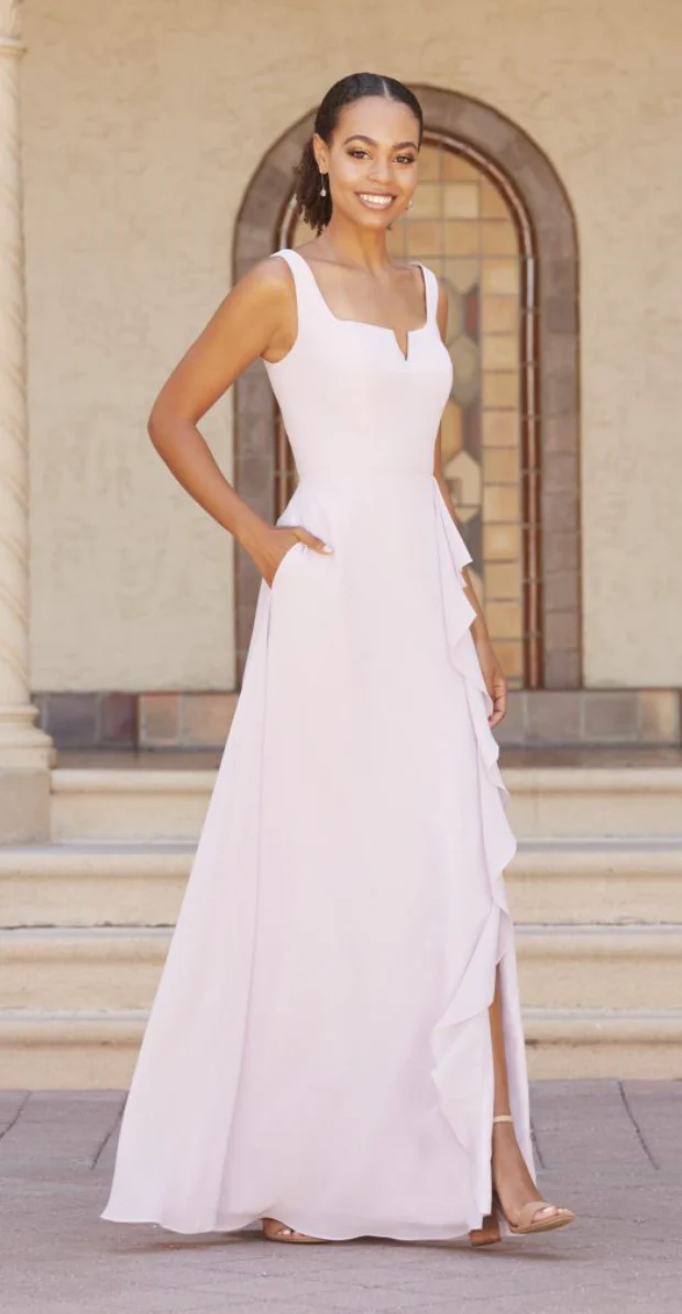 Christina Wu Bridesmaid Dress 22151 - Image 3