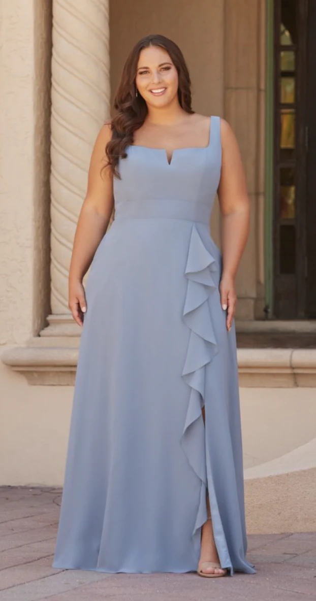 Christina Wu Bridesmaid Dress 22151 - Image 4