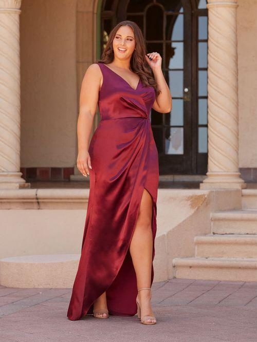 Christina Wu Bridesmaid Dress 22155 - Image 4