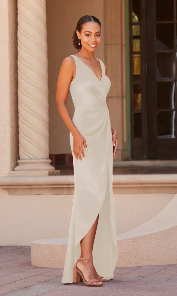 Christina Wu Bridesmaid Dress 22155 - Image 6