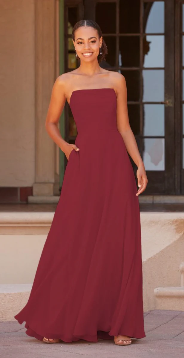 Christina Wu Bridesmaid Dress 22156 - Image 11