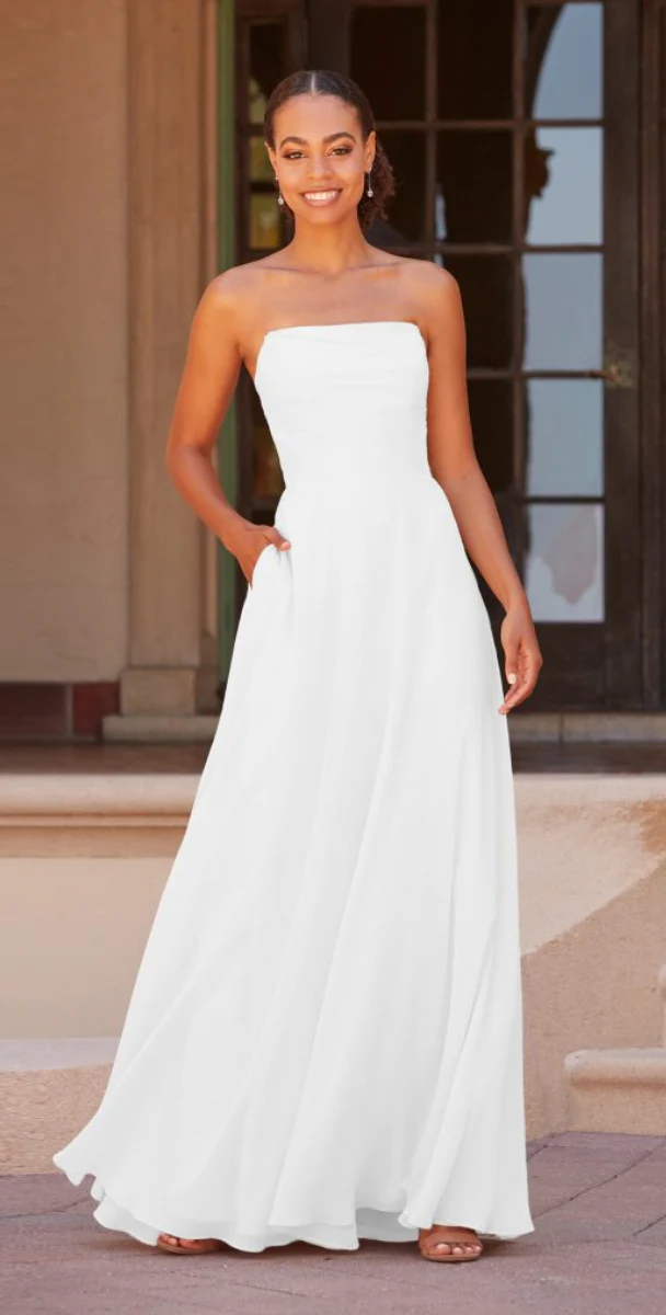 Christina Wu Bridesmaid Dress 22156 - Image 17