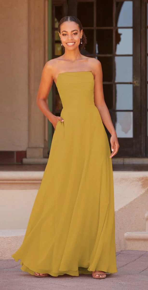 Christina Wu Bridesmaid Dress 22156 - Image 28