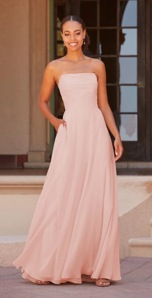 Christina Wu Bridesmaid Dress 22156 - Image 32