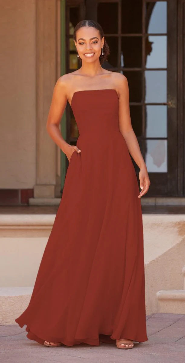 Christina Wu Bridesmaid Dress 22156 - Image 5