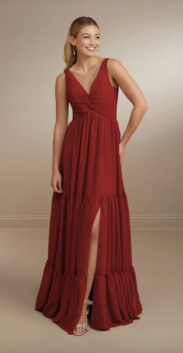 Christina Wu Bridesmaid Dress 22161 - Image 19