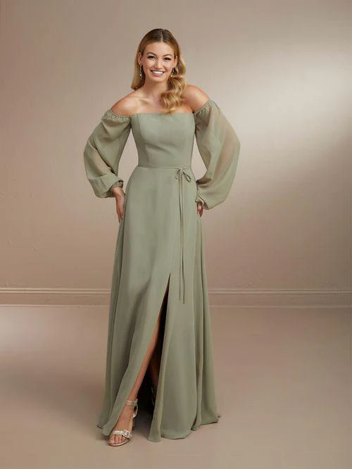 Christina Wu Bridesmaid Dress 22175 - Image 3