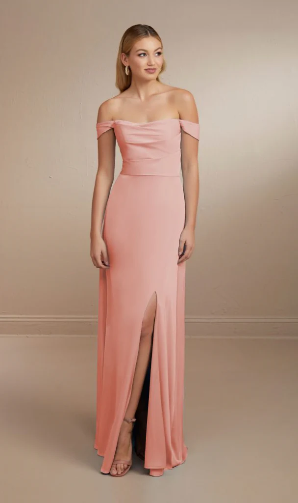 Christina Wu Bridesmaid Dress 22180 - Image 2