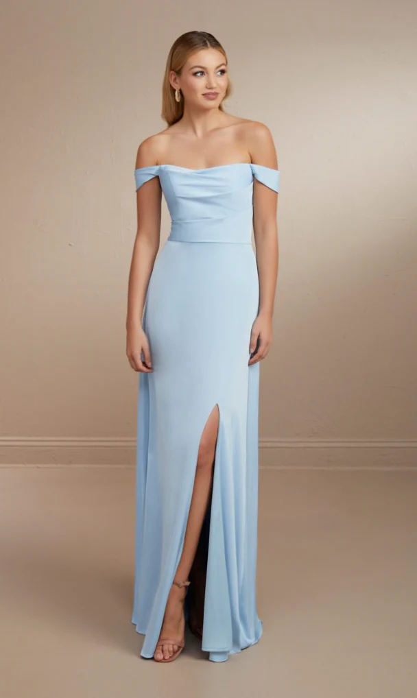 Christina Wu Bridesmaid Dress 22180 - Image 3