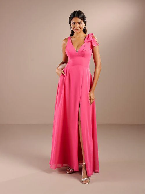 Christina Wu Bridesmaid Dress 22196 - Image 4