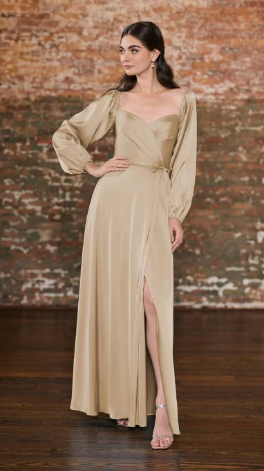 Christina Wu Bridesmaid Dress 22238 - Image 4