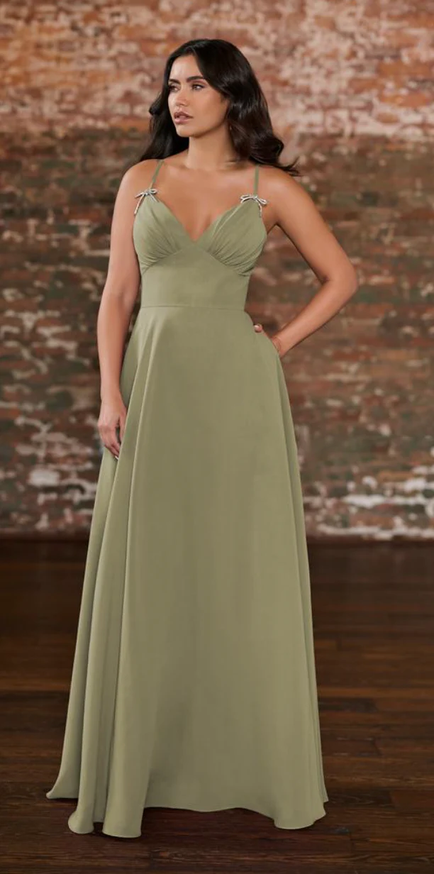 Christina Wu Bridesmaid Dress 22244 - Image 12