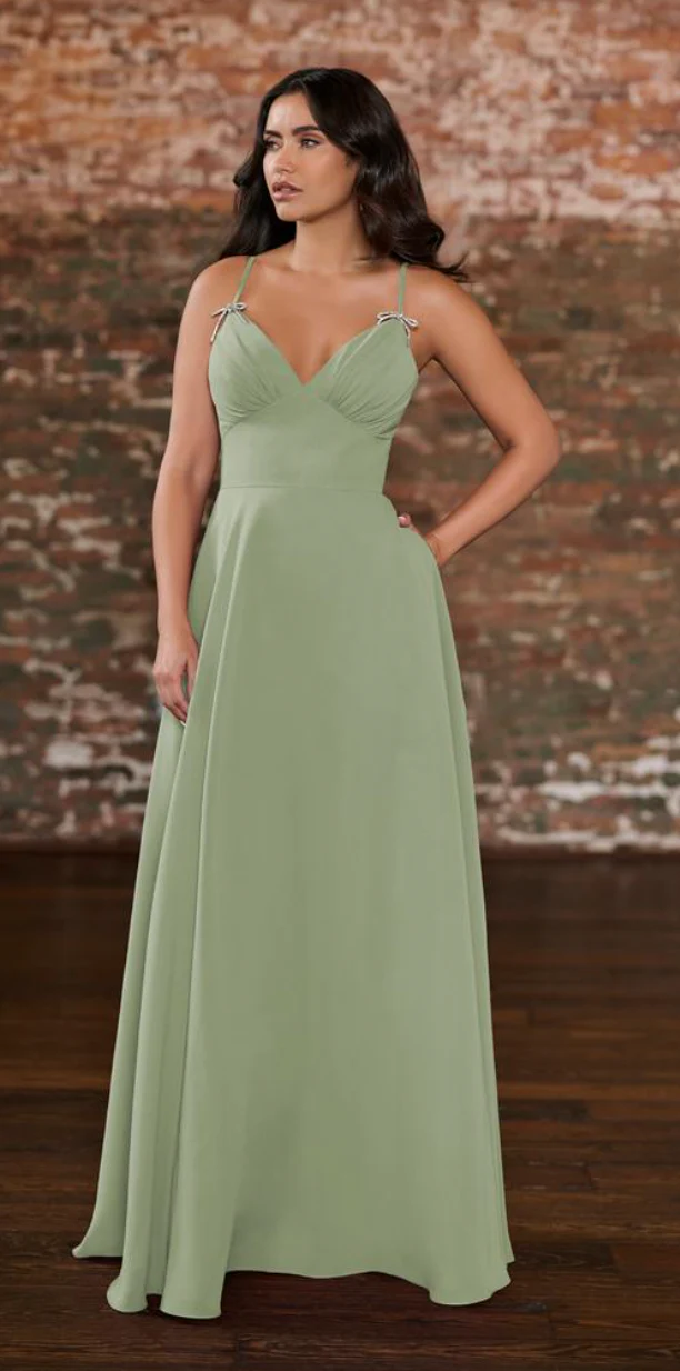 Christina Wu Bridesmaid Dress 22244 - Image 22
