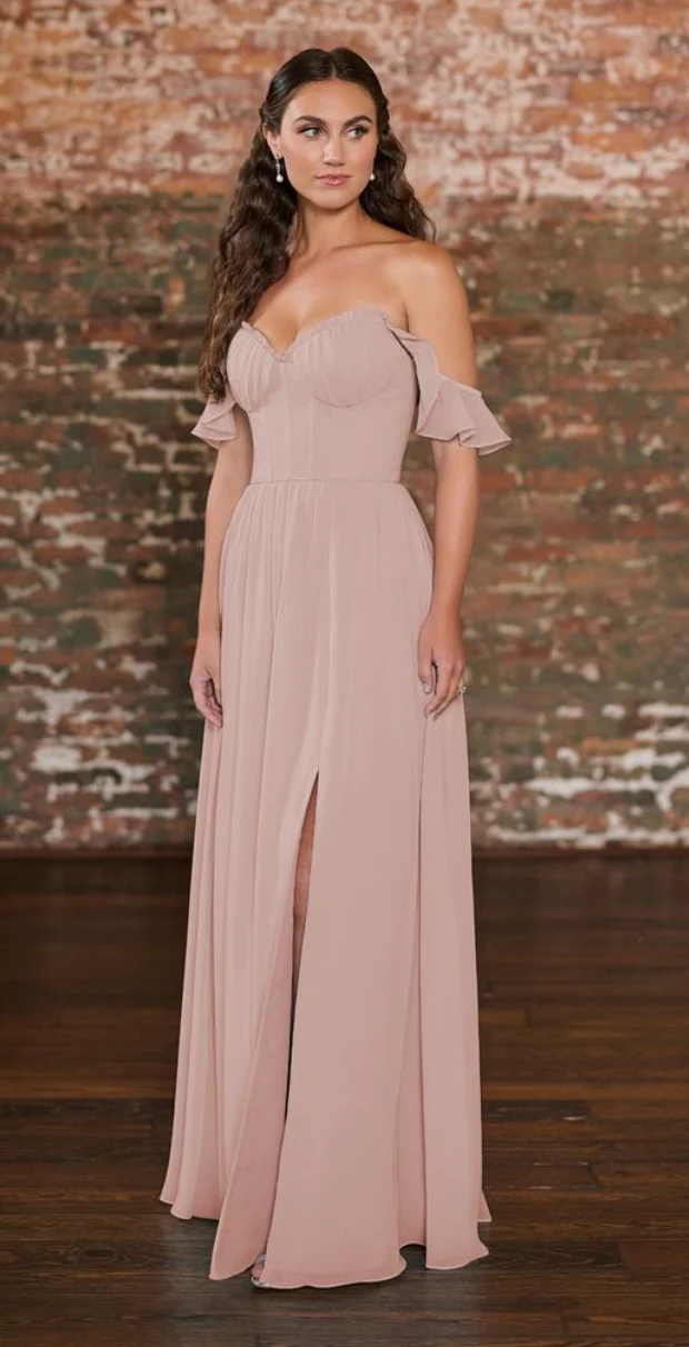 Christina Wu Bridesmaid Dress 22249 - Image 15