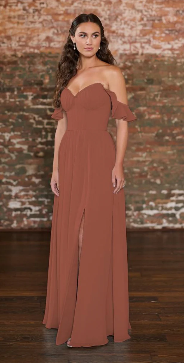 Christina Wu Bridesmaid Dress 22249 - Image 4
