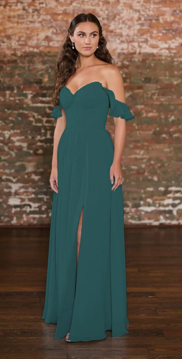 Christina Wu Bridesmaid Dress 22249 - Image 5