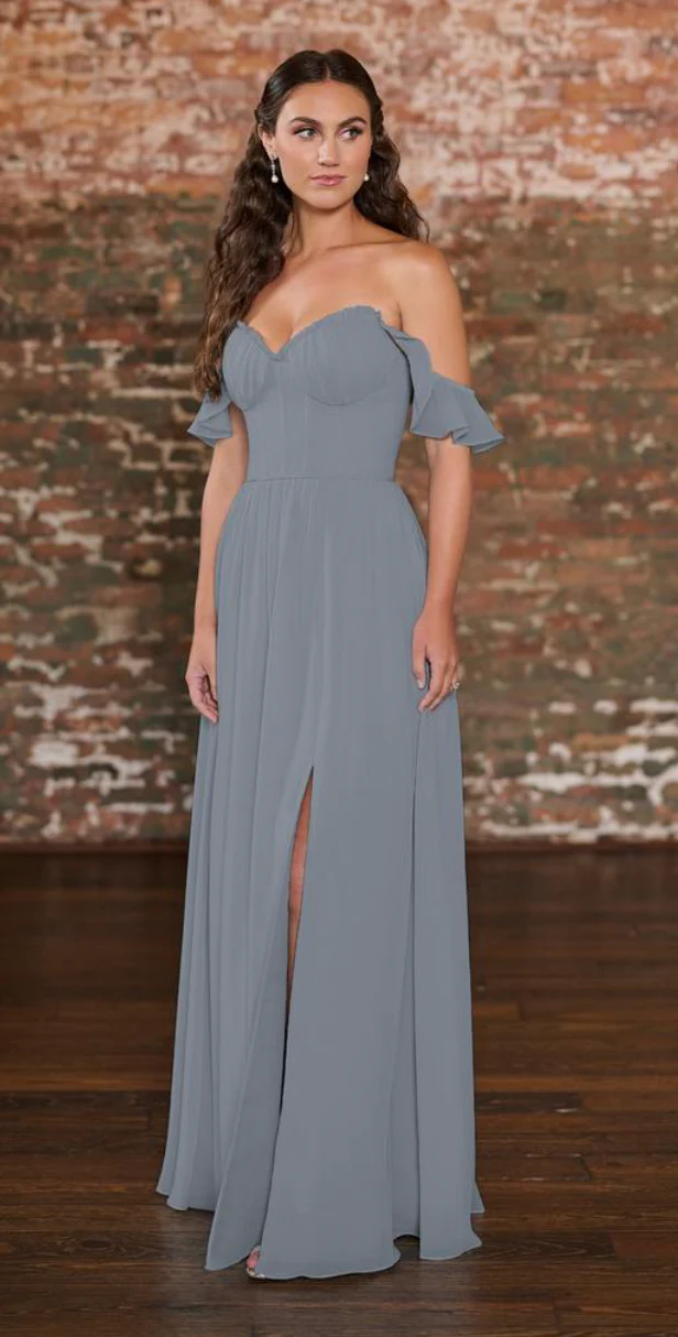 Christina Wu Bridesmaid Dress 22249 - Image 9