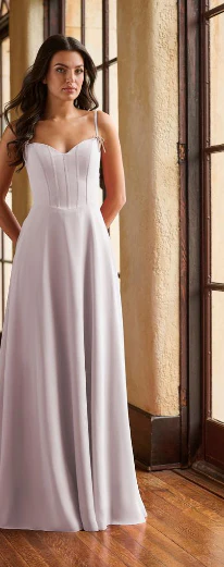 Christina Wu Bridesmaid Dress 22255 - Image 8