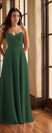 Christina Wu Bridesmaid Dress 22255 - Image 9