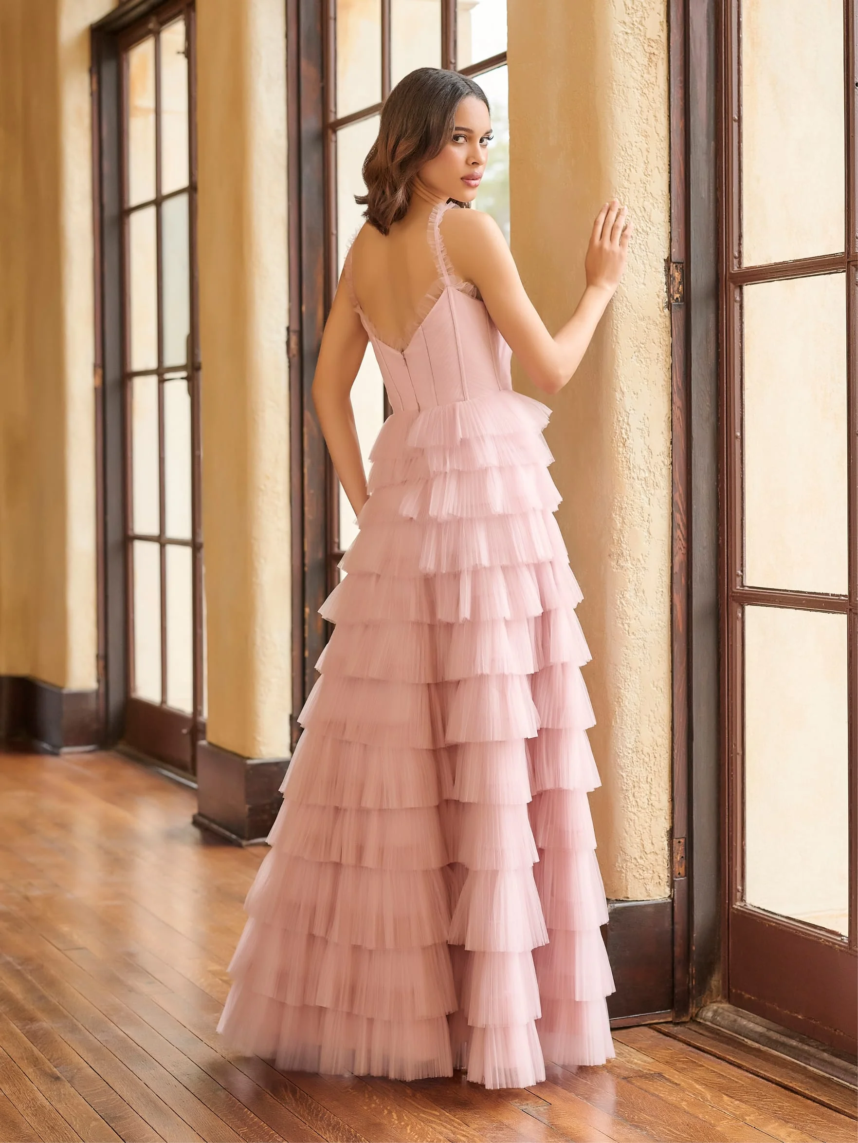 Christina Wu Bridesmaid Dress 22258 - Image 2