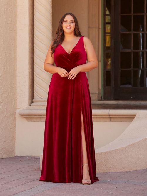 Christina Wu Bridesmaid Dress 22153 - Image 3