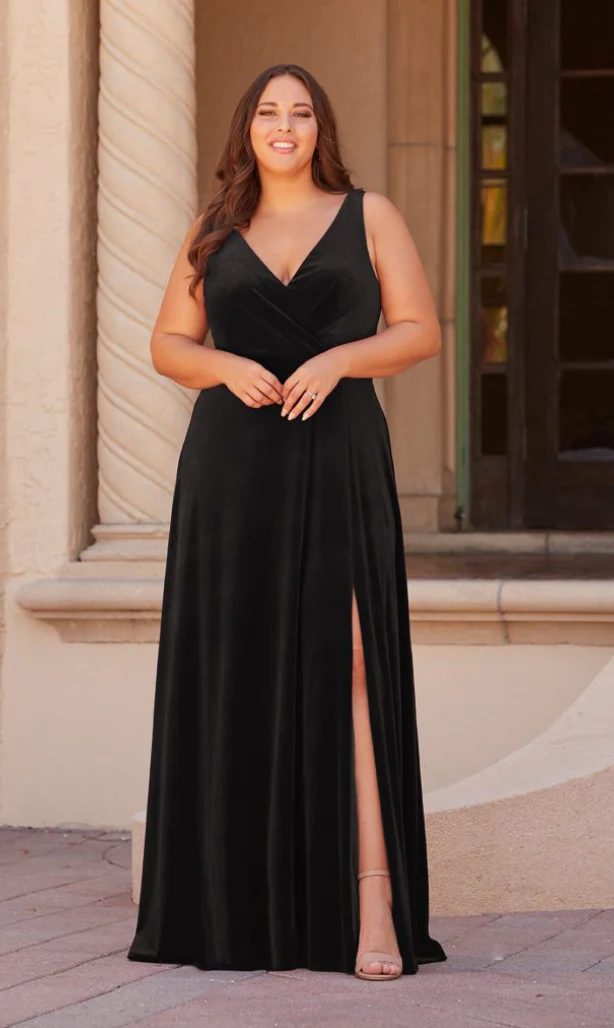 Christina Wu Bridesmaid Dress 22153 - Image 4