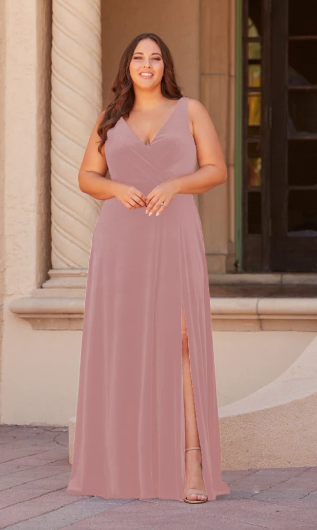 Christina Wu Bridesmaid Dress 22153 - Image 5