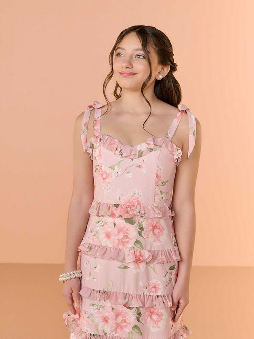 Christina Wu Celebrations Junior Bridesmaids Dress 32314 - Image 3