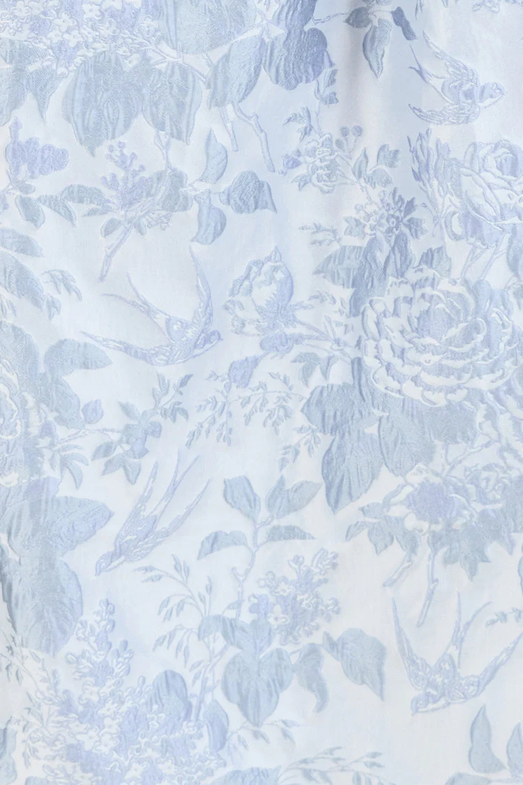 Christy Bodice with Brunch Skirt in Garden Flora Jacquard - Image 10